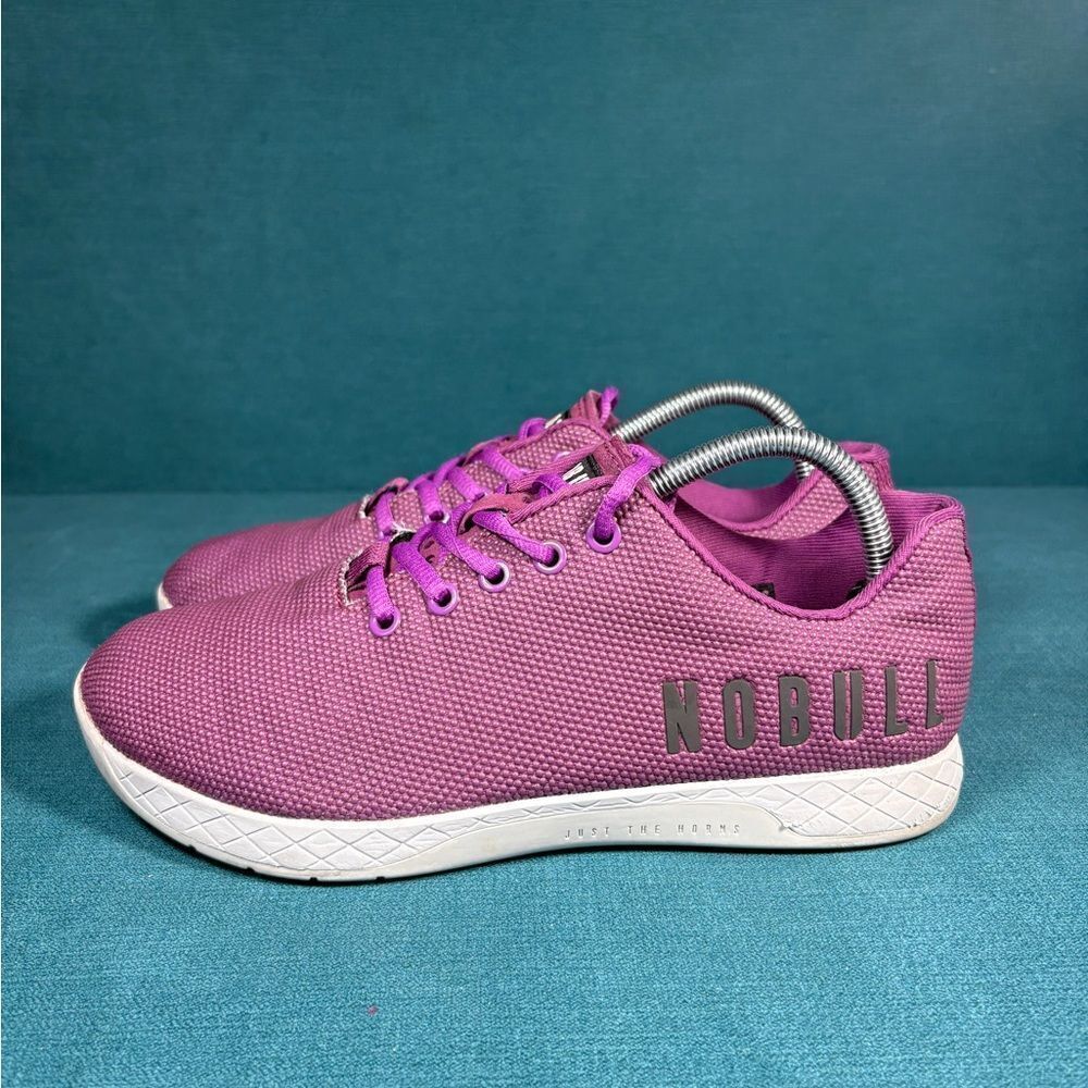 Size 10 - Women’s Nobull purple train shoes